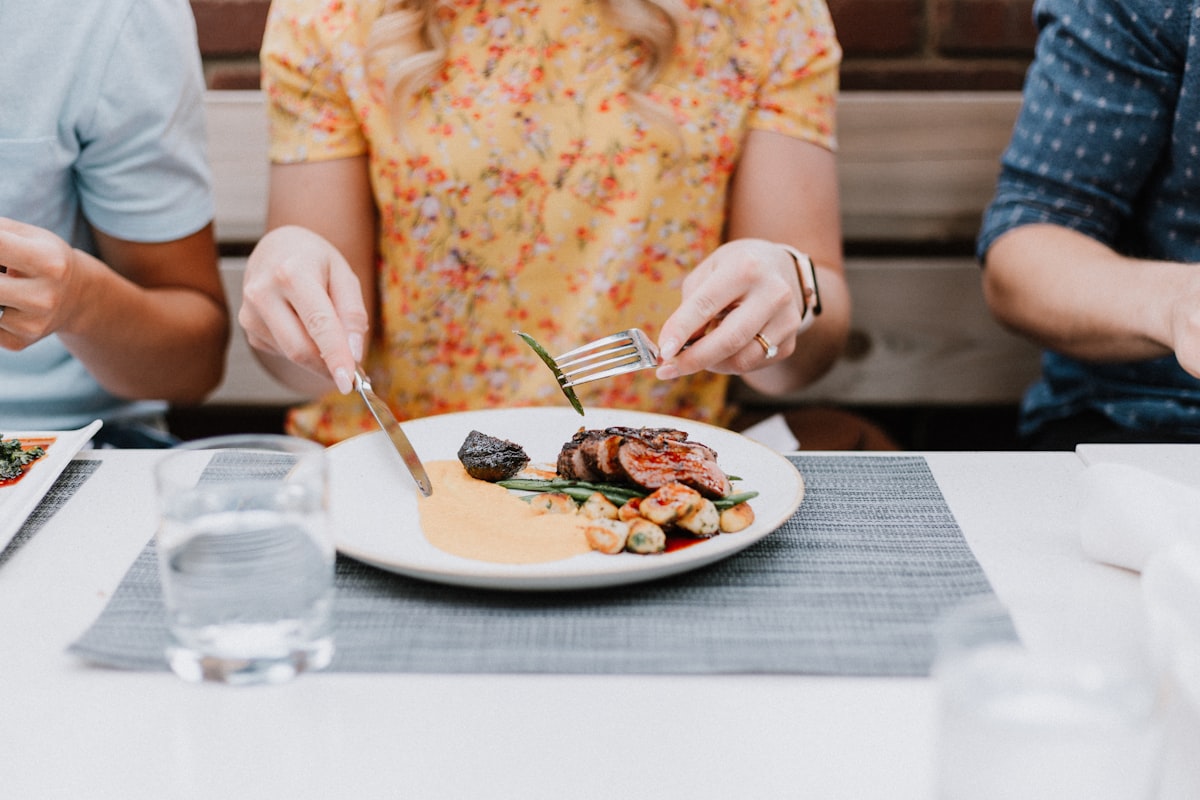 Balanced nutrition for women's health