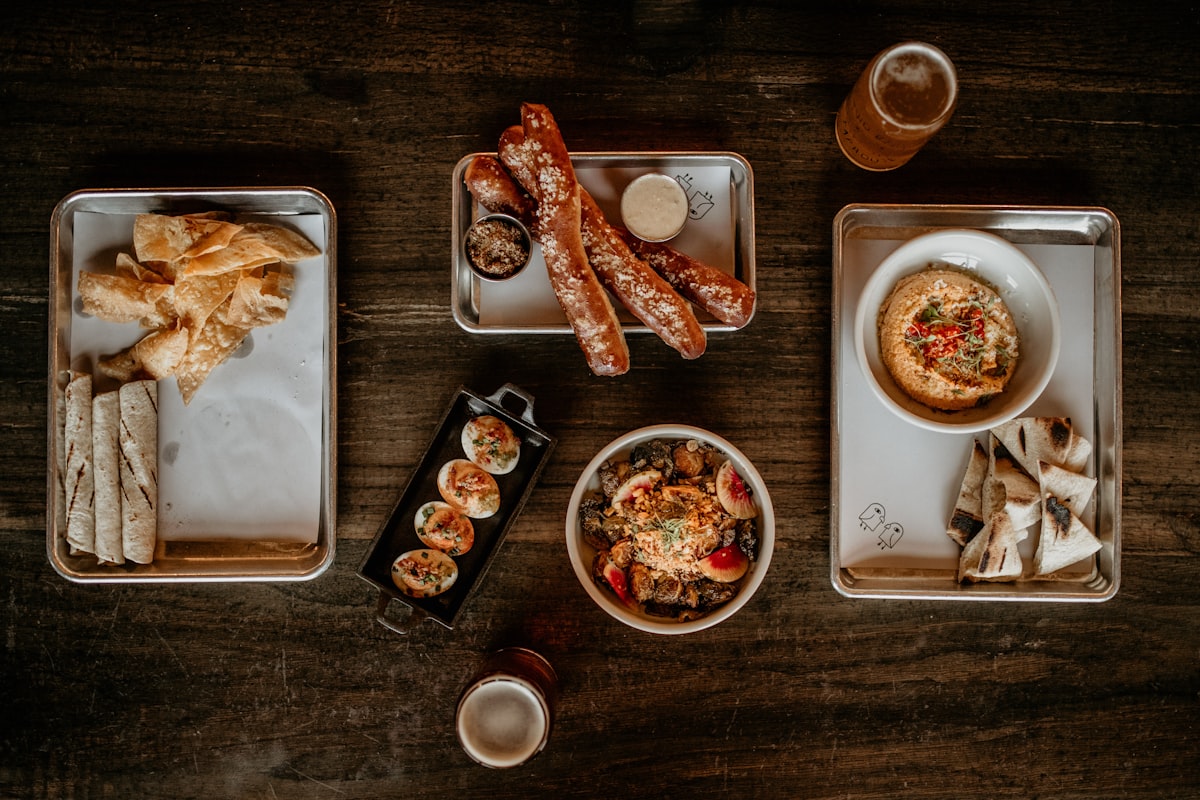 Building a balanced diet with whole foods